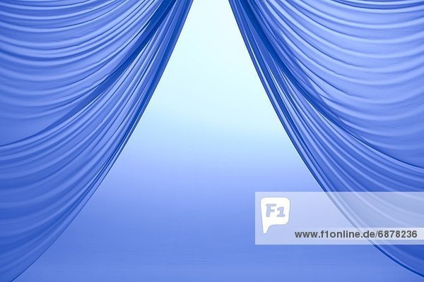 Blue Curtain