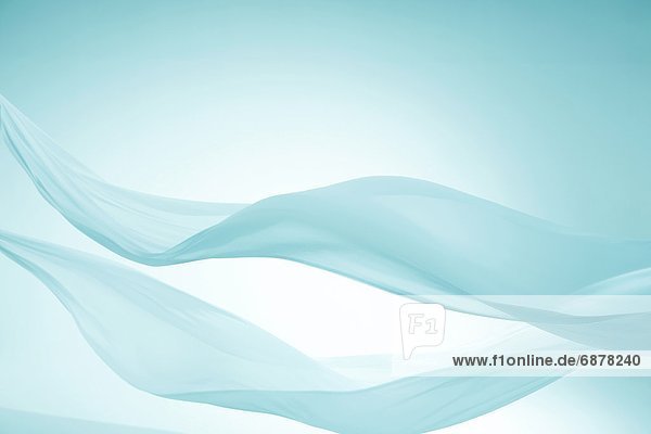 Turquoise Curtain