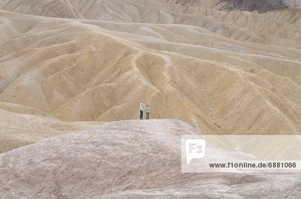 Vereinigte Staaten von Amerika USA Nordamerika Death Valley Nationalpark Zabriskie Point Kalifornien