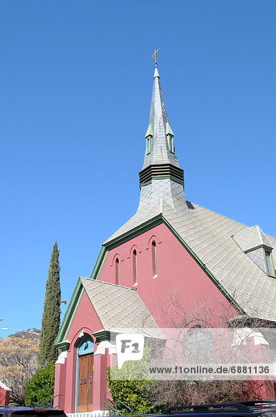 Old Church in Bisbee  Arizona  United States of America  North America