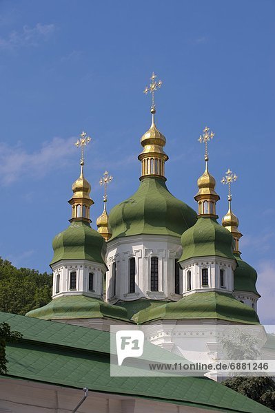 Vydubychi Monastery  Kiev  Ukraine  Europe