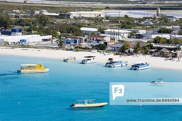Strand  Ehrfurcht  Insel  Karibik  Westindische Inseln  Mittelamerika  Turks- und Caicos-Inseln