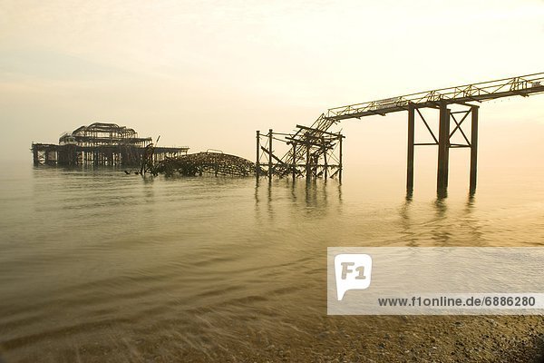Brighton Pier at Dusk