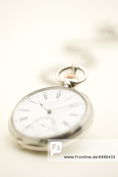 Old-fashioned pocket watch