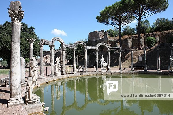 Rom  Hauptstadt  Europa  UNESCO-Welterbe  Latium  Italien  Tivoli