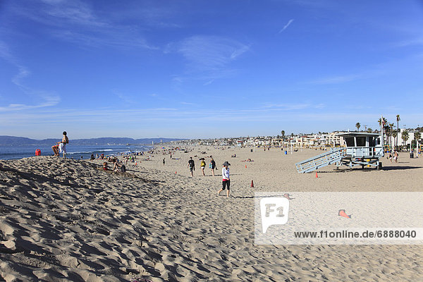 Hermosa Beach  Los Angeles  California  United States of America  North America