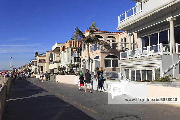 The Strand  Hermosa Beach  Los Angeles  California  United States of America  North America