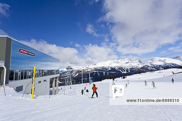 Nordamerika  Ski  Gondel  Gondola  2  British Columbia  Kanada