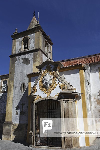 Kirche Heiligkeit Alentejo Portugal