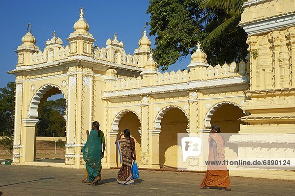Asien  Indien  Karnataka  Mysore