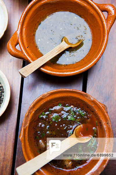 Salsa-Gerichte