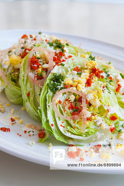 Eisbergsalat-Salat