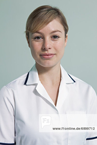 Portrait der Krankenschwester