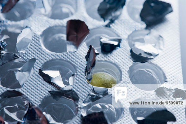 Pille in Blisterverpackung