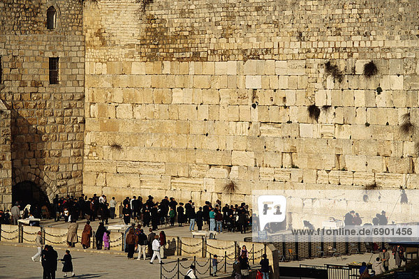 Western Wall  Old Jerusalem Israel