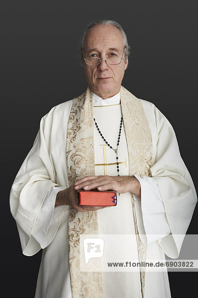 Portrait of Priest