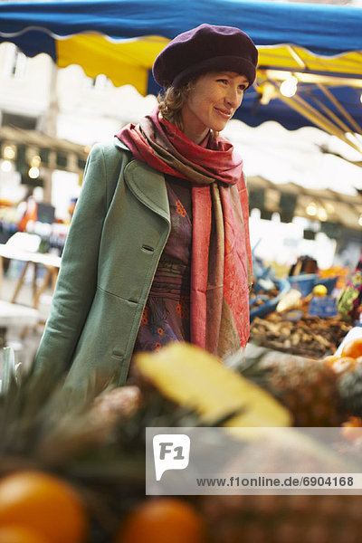 Woman at Market