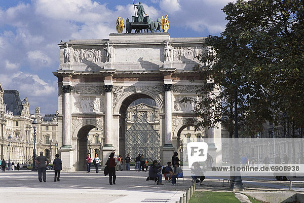 Arc du Triomphe du Carrousel  Paris  France