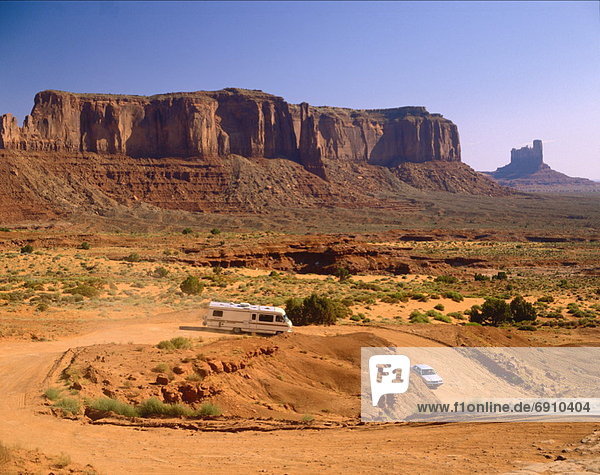 Vereinigte Staaten von Amerika USA Arizona Monument Valley