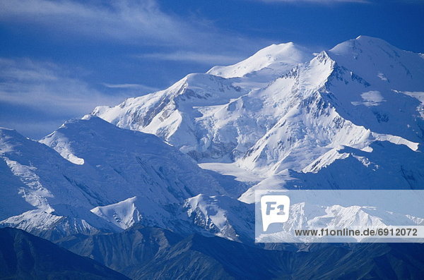 Mount McKinley  Alaska  USA