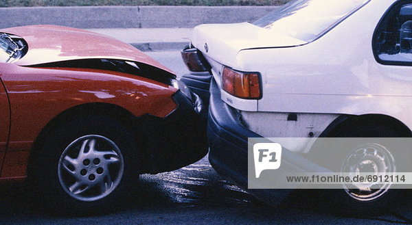 Verkehrsunfall  Unfall  Kollision