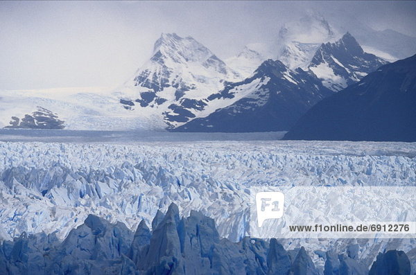 Moreno Glacier  Santa Cruz  Argentina