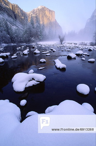 El Capitan Yosemite Nationalpark Kalifornien USA