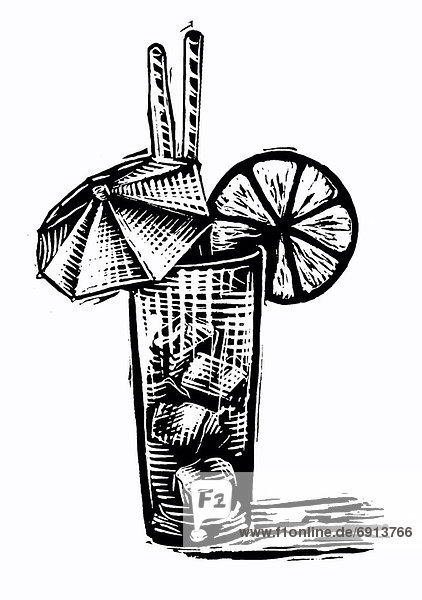 Illustration  Cocktail