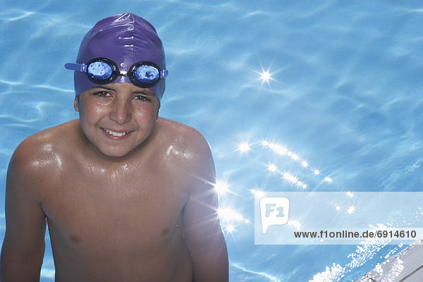 Portrait Schwimmer