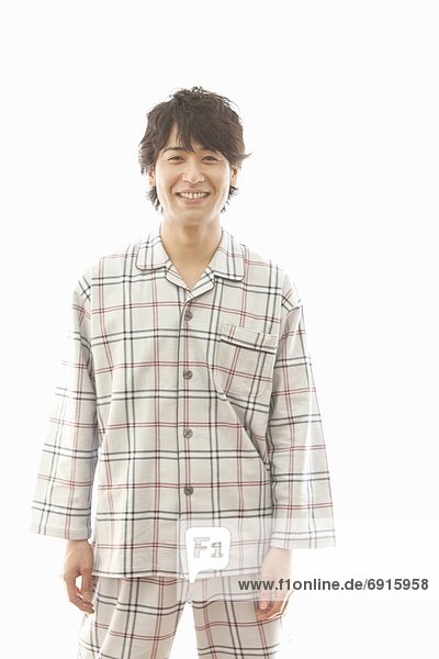 Young Man in Pajama