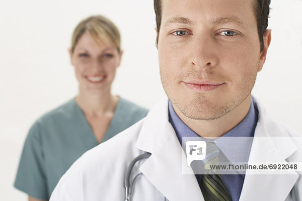 Portrait von Ärzten
