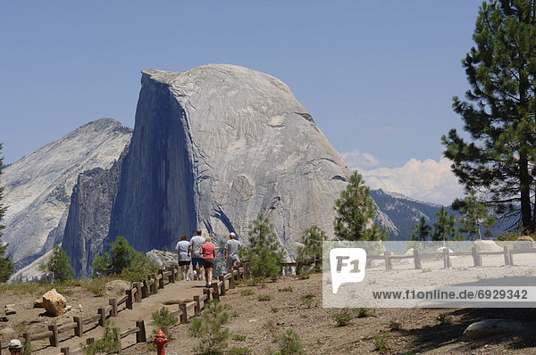 Half Dome  Yosemite-Nationalpark  Kalifornien  USA
