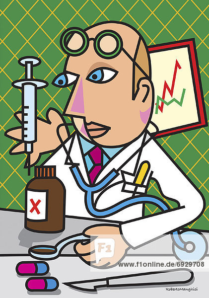 Illustration of Doctor