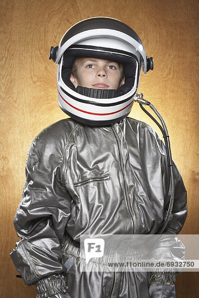 Junge - Person , Kleidung , Astronautin