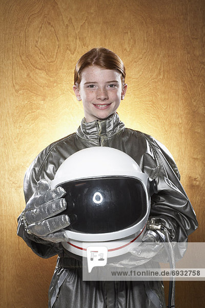 Kleidung  Mädchen  Astronautin
