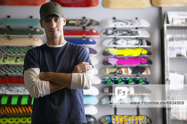 Portrait  Skateboard  Inhaber  Laden