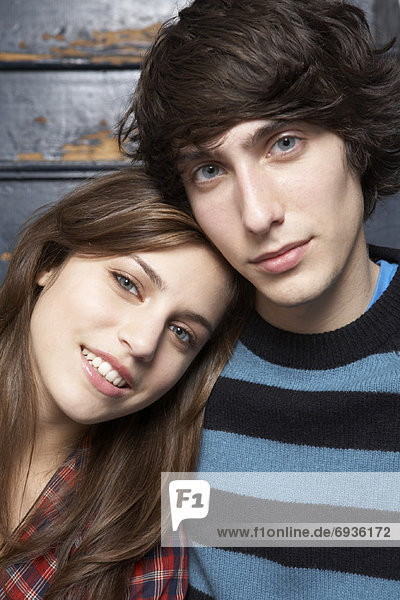 Portrait of Young Couple