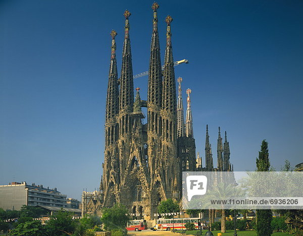 Sagrada Familia  Barcelona  Spain