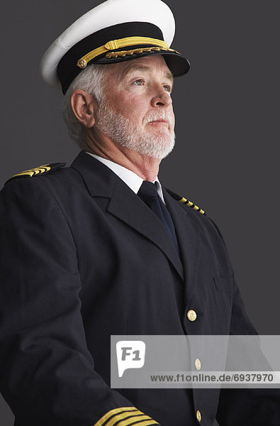 Portrait of Sea Captain