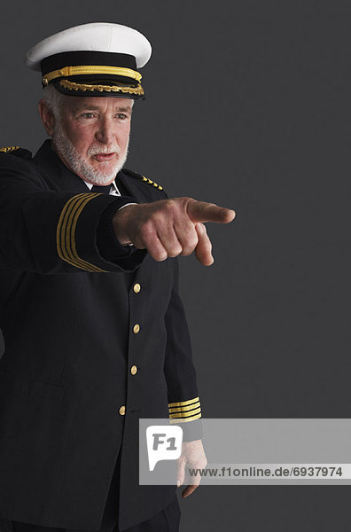 Sea Captain Pointing