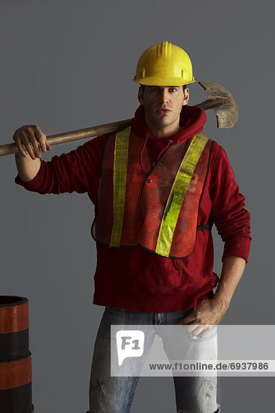Portrait of Construction Worker