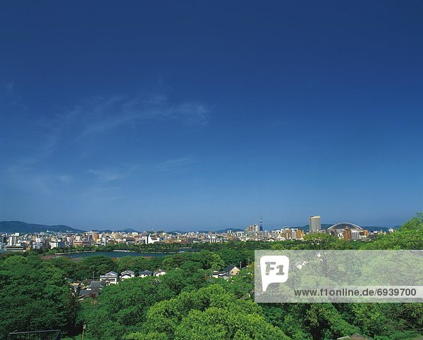 City park  Fukuoka Prefecture  Japan