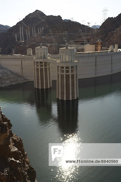 Vereinigte Staaten von Amerika  USA  Hoover Dam