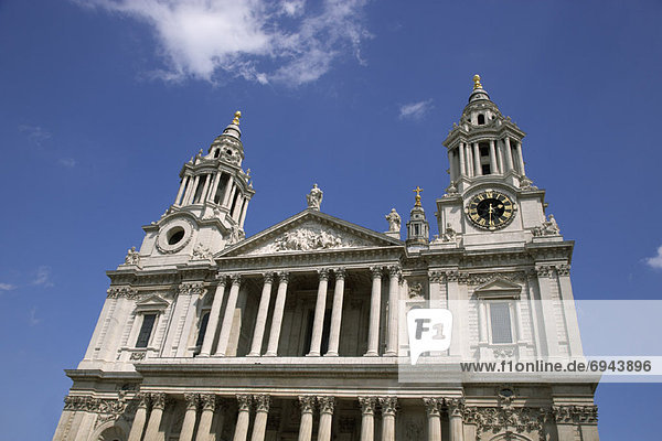 St. Pauls Kathedrale  London  England