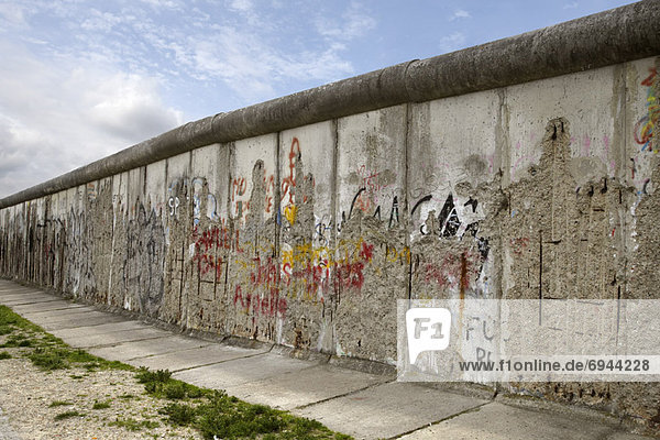 Berliner Mauer  Berlin  Deutschland