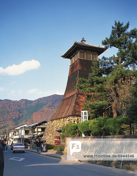 Shinkoro (Clock Tower)  Hyogo Prefecture  Honshu  Japan