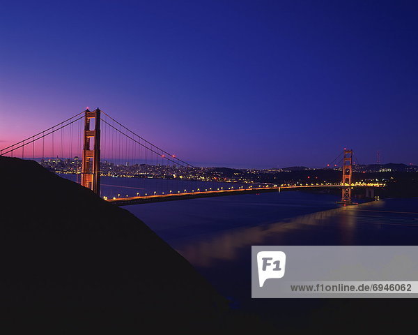 Golden Gate Bridge  San Francisco  California  USA
