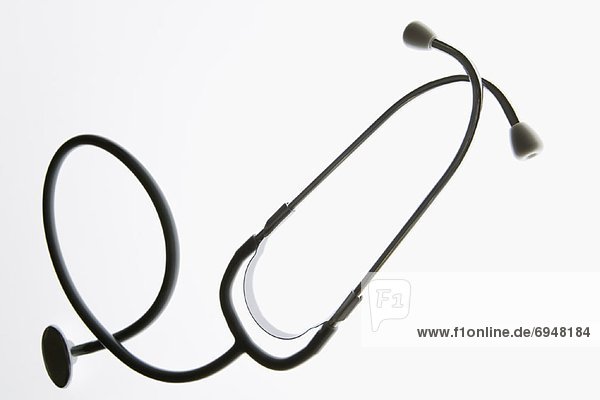 Close-Up of Stethoscope