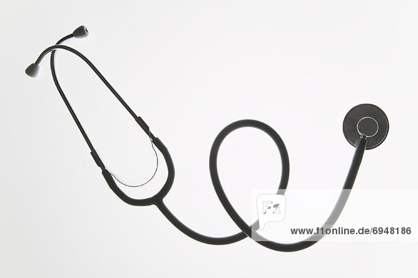 Close-Up of Stethoscope