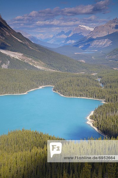 Peyto Lake Banff-Nationalpark Alberta Kanada